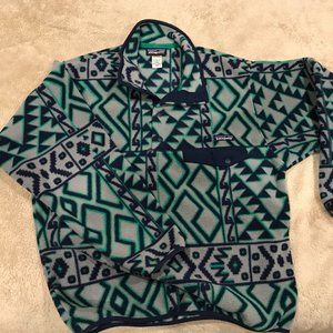 Patagonia Fleece Pullover Synchilla Snap-T Jacket
